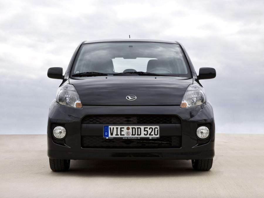  Daihatsu Sirion 2007 года  (фото 20 из 22)